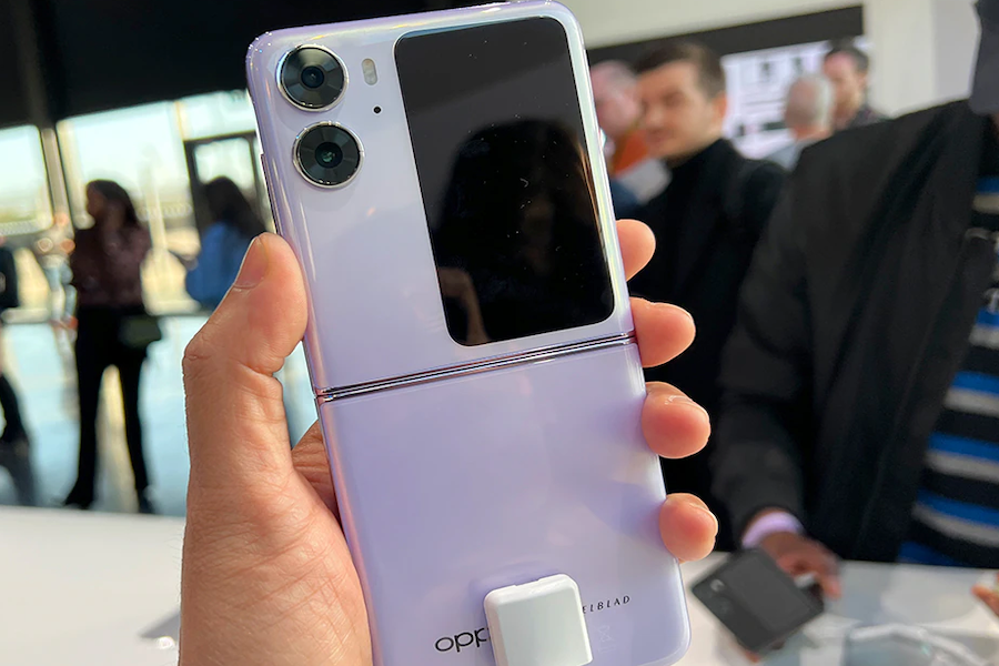 Что за раскладушка Oppo Find N2 Flip?